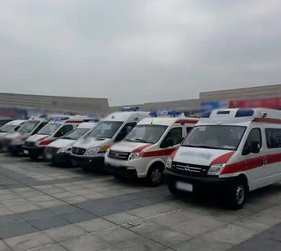 界首市服务车队展示