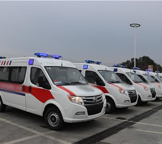 界首市服务车队展示