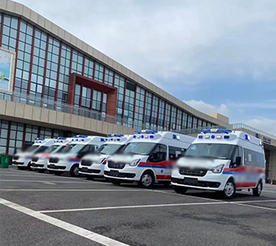 界首市服务车队展示