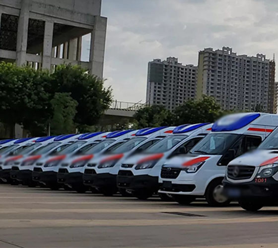 界首市服务车队展示