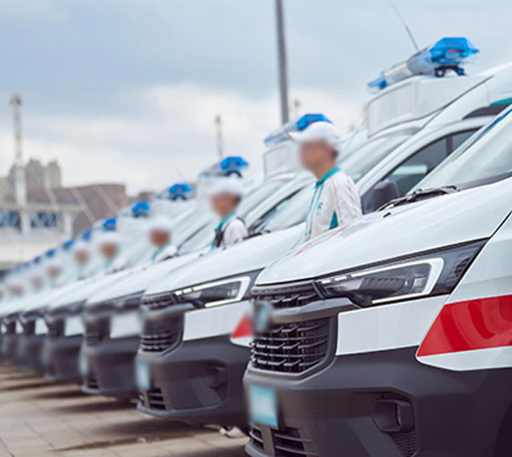 界首市服务车队展示