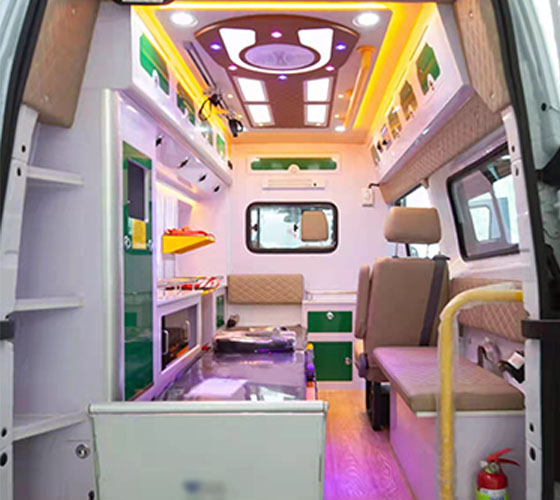 界首市车辆内部展示