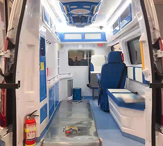 界首市车辆内部展示