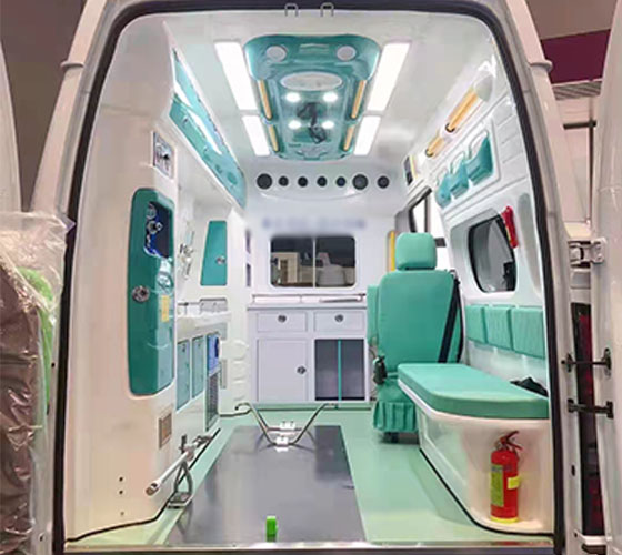 界首市车辆内部展示